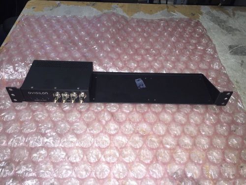 1 x Mounted Avigilon 4-Port H.264 Analog Video Encoder w/ Audio Sup. ENC-4P-H264