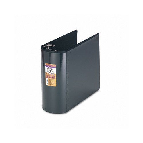 Top Performance DXL Insertable Angle-D Binder, 5in Capacity Black