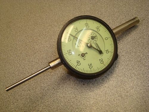 FEDERAL LONG RANGE DIAL INDICATOR D8IT-R1 FULLY JEWELED .001&#034;