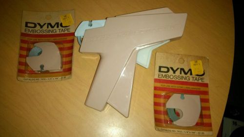 Vintage Dymo Dial Label Maker Embosser Works Great