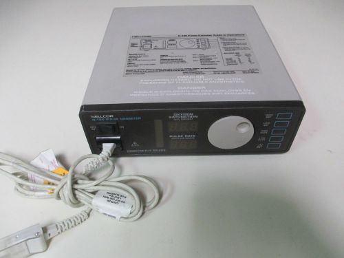 Nellcor N-180 Patient Monitor w/EC-8 Sensor Cable