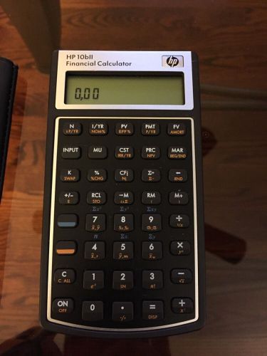 Financial Calculator Hp 10B11