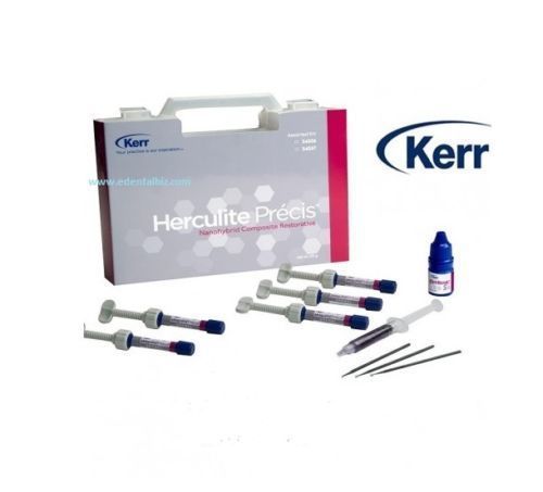 Herculite Precis Nano Hybrid dental composite resin kit from Kerr