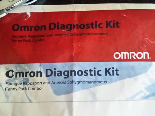 Omron Diagnostic Kit Sprague rappaport &amp; Android sphygmomanometer fanny pack com