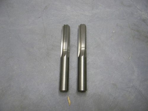 Hertel 4 x 1-1/2 solid carbide straight flute chucking reamers for sale