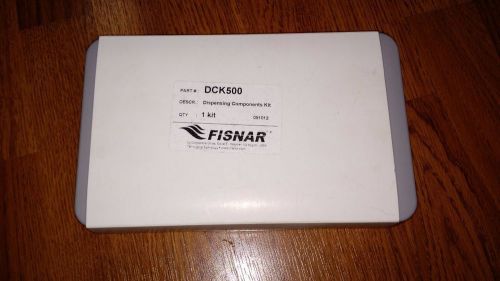 FISNAR DCK500 Dispensing Component Kit FIS-DCK500 *