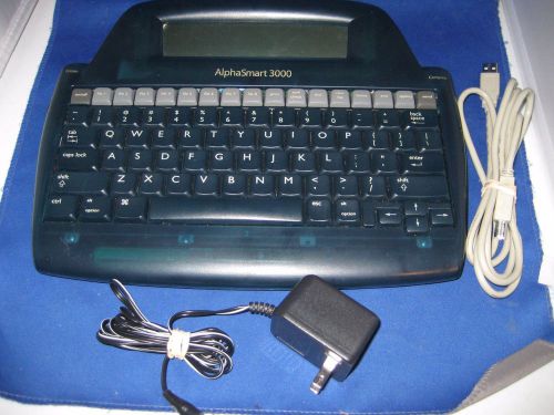 AlphaSmart 3000 Portable Lightweight Word Processor