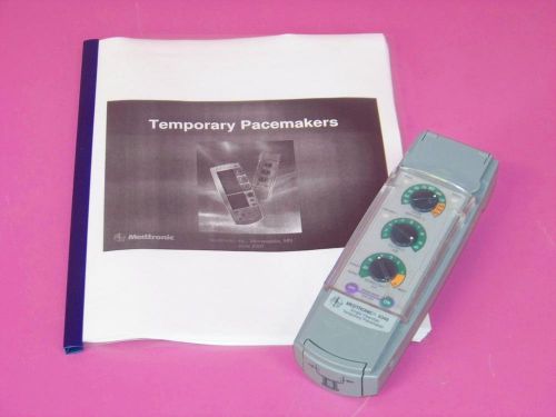 Medtronics 5348 single chamber temporary pacemaker patient monitor guaranteed!!! for sale
