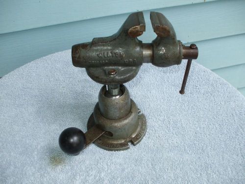 WILTON MACHINIST BABY BULLET # 820 VISE 2&#034; JAWS WITH POWRARM JUNIOR STAND