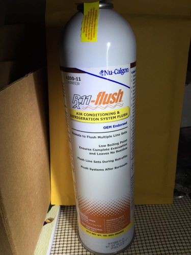 (1) nu-calgon rx-11 flush 29.5 oz can , brand new! (large can) rx11 4300-11 for sale