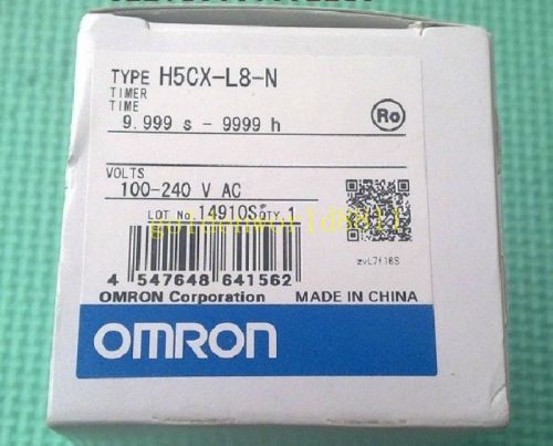 NEW OMRON Time relay H5CX-L8-N H5CXL8N AC100-240V for industry use