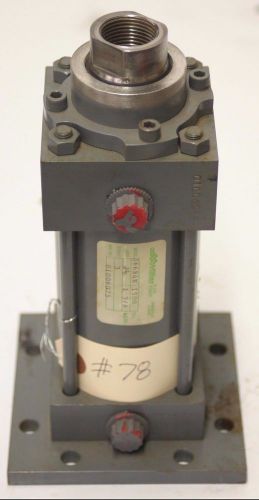 Miller fluid power hydraulic cylinder 2 1/2&#034; bore,3&#034; stroke j66b4n 250 (item#78) for sale