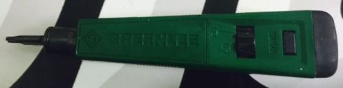 Greenlee 46020 punchdown tool only for sale