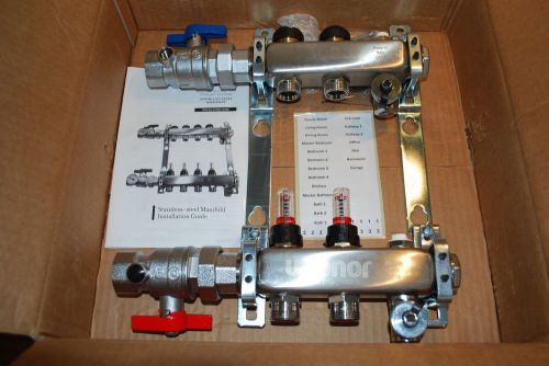 UPONOR A2700202 STAINLESS STEEL MANIFOLD NEW IN BOX