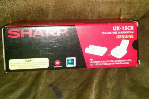 sharp ux15cr black ribbon cartridge