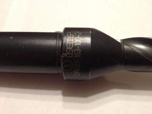 * iscar u-drill dr081-163-100-2* for sale