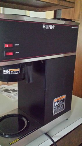 Bunn vpr pourover coffee machine 33200.0000 gently used for sale