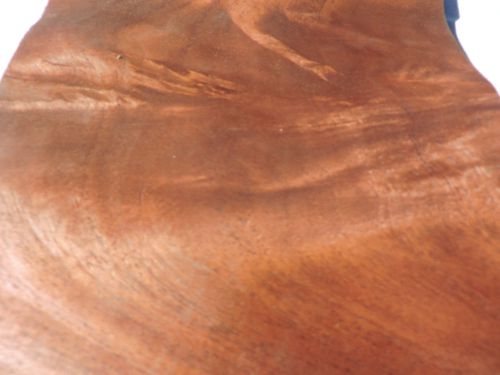 Mahogany Crotch matched set of 4 ( sequential ) wood veneer   7&#034; x 11&#034; (2 sq ft)