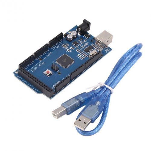 Mega 2560 R3 REV3 ATmega2560-16AU Board USB Cable Compatible For Arduino JL