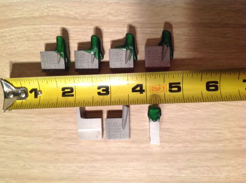 5 pack tri tool milling bits 99-168, wachs ottoarc esco new low price!! for sale