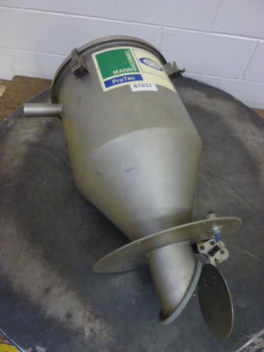 Una-dyn Vacuum Receiver Hopper033 Used #61033