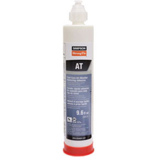 Simpson Strong Tie AT10 High Strength Anchoring Adhesive w/ Nozzle (9.6 oz)