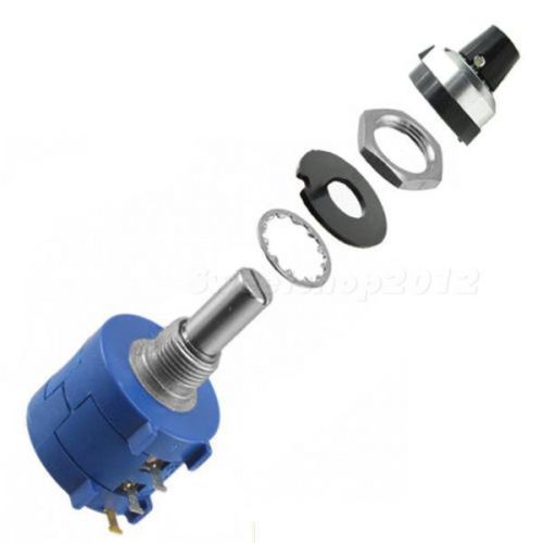20k ohm 3590s-2-203l with turn counting dial rotary potentiometer 10 turn swtg for sale