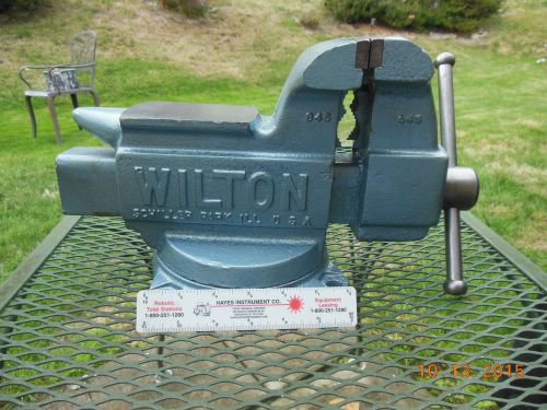 Wilton 5 inch swivel base vise no.645