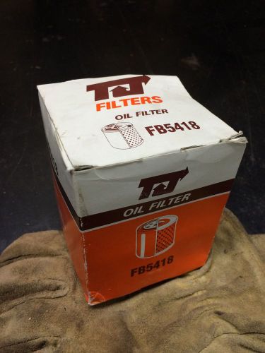 T. J. Filters - FB5418 Oil Filter - New In Box