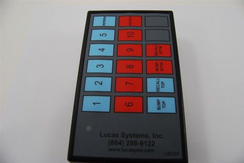 Lucas Systems L0020 POS BumpBar Bump Bar