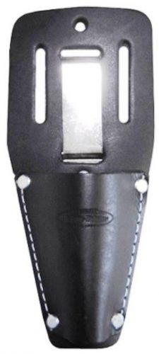McGUIRE NICHOLAS Tool Sheath Pliers Pouch Clip-On Holder Leather Black USA 413