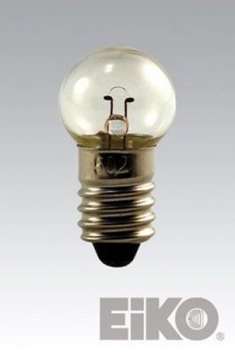 Eiko 407 4.9v .3a g4-1/2 miniature screw base flasher halogen bulbs for sale