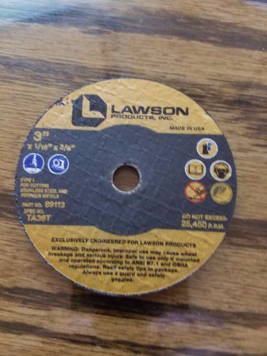 Lawson mini cut-off wheel for sale