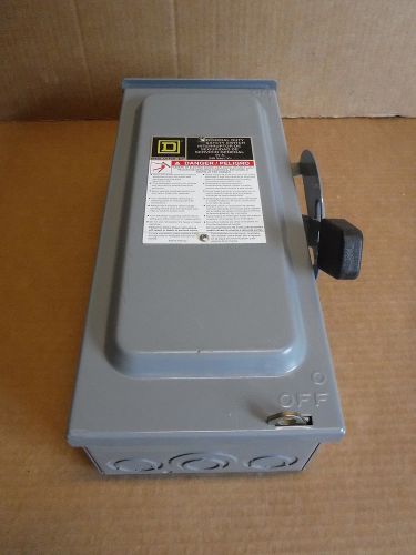 Square D Type 3R Enclosure Single Throw Fusible Safety Switch D222NRB Electrical