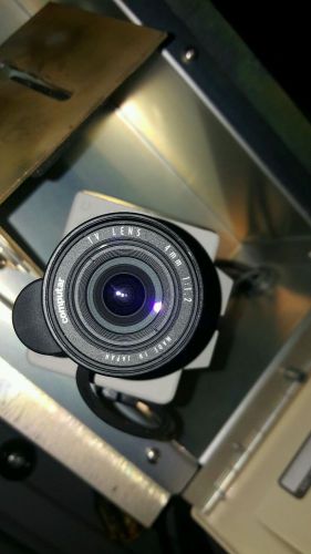 Panasonic wv-cp414 color cctv camera for sale