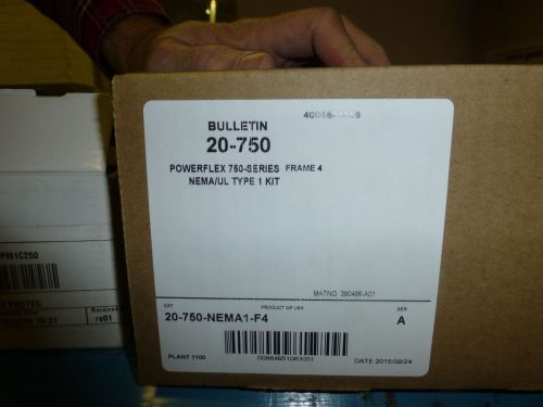 PowerFlex 750 Conduit Box Kit Frame 4