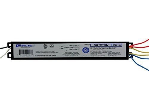 Robertson Worldwide ROBERTSON 3P20139 Individual Fluorescent eBallast, 2 F39T5HO