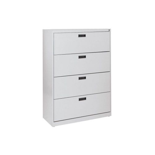 30&#034; 4-Drawer Lateral File Cabinet, Select Color (Legal/Letter) , AB40424