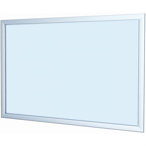 Testrite silver 24x36-inch easy open snap frame for sale