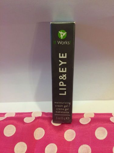 LIP &amp; EYE Moisturizing Cream Gel It Works!