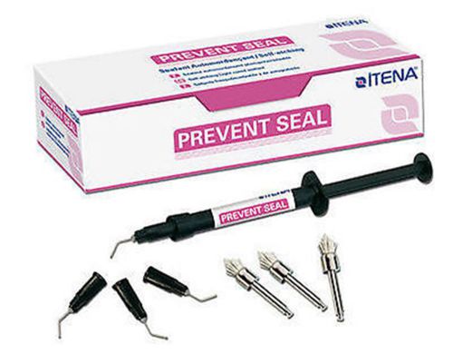 3x ITENA Prevent Seal Self Etch Light Cure Pit-Fissure Sealant Free Shipping