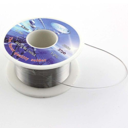 0.3mm 63/37 rosin roll core wire tin/lead flux 2% soldering welding iron reel ab for sale