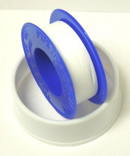 TEFLON THREAD SEALANT TAPE PTFE 1/2&#034; X 260&#034; X 0.040&#034; PLUMBING FREE S&amp;H &lt;021ER10