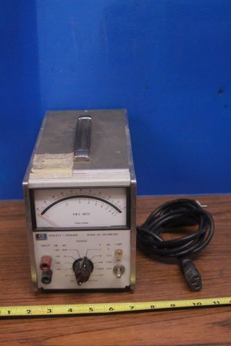 Vintage Hewlett Packard HP 400GL AC Voltmeter