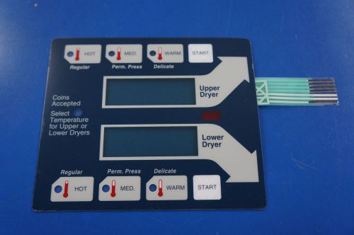 Computer Blue Touch Pad. For Dexter Dryer  # 9801-059-004