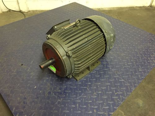 Toshiba/Houston B0102FLF2UM High Efficiency 3-Phase Induction Motor