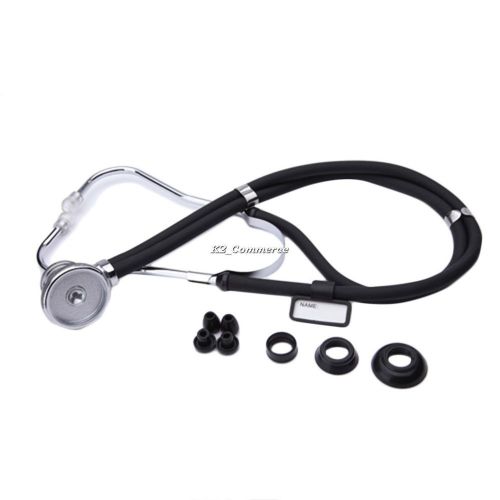 Multi-Functional New Double Dual Head Stethoscope Doctor High Quality  K2