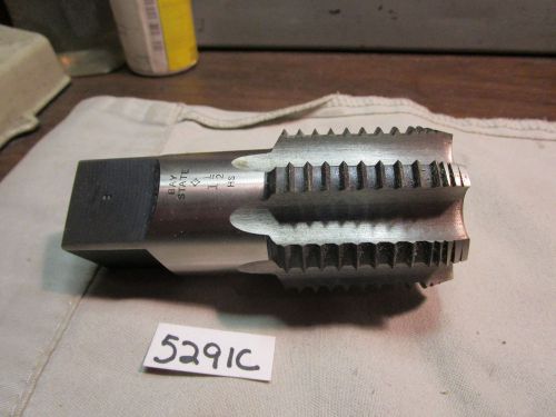 (#5291c) new usa made interrupted thread 1-1/2 x 11-1/2 npt taper pipe tap for sale