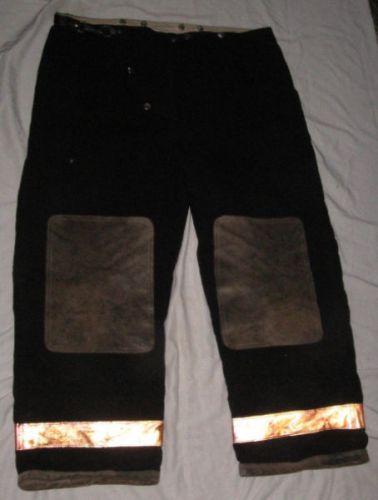 **GLOBE*Turnout Bunker Gear*PANTS*Safety Fire &amp; Rescue*SIZE 40/28 Long*Used*NR*