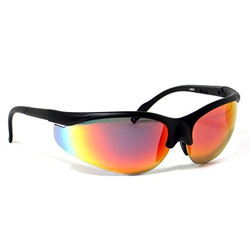 Rodeo Tinted Ultra Durable Safety Glasses (Oil Slick)